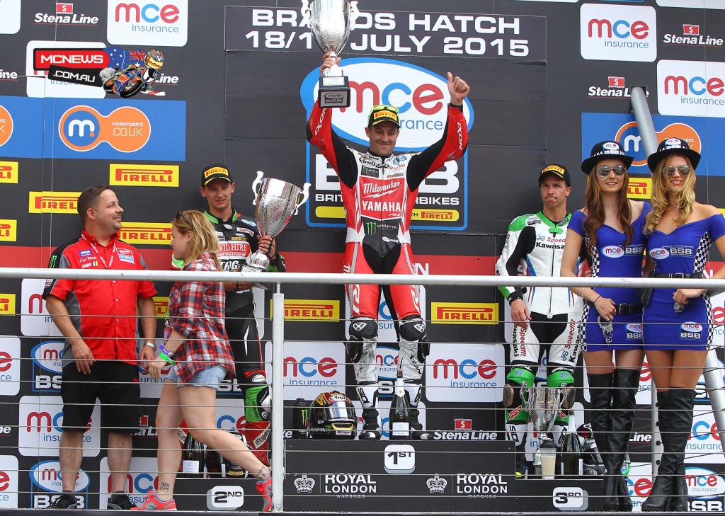 Josh Brookes crowned 'MCE BSB Monster Energy King of Brands' after double win