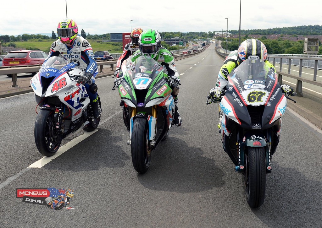 BSB arrives in Scotland for Knockhill round