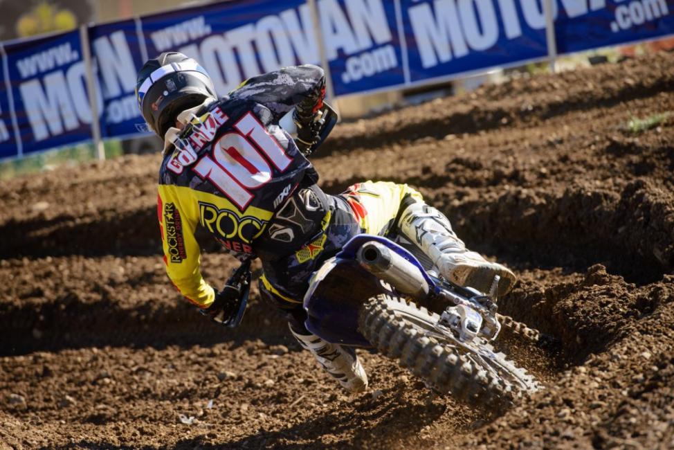 Matt Goerke dominated the Gopher Dunes course and has an 18 point lead over Metcalfe
