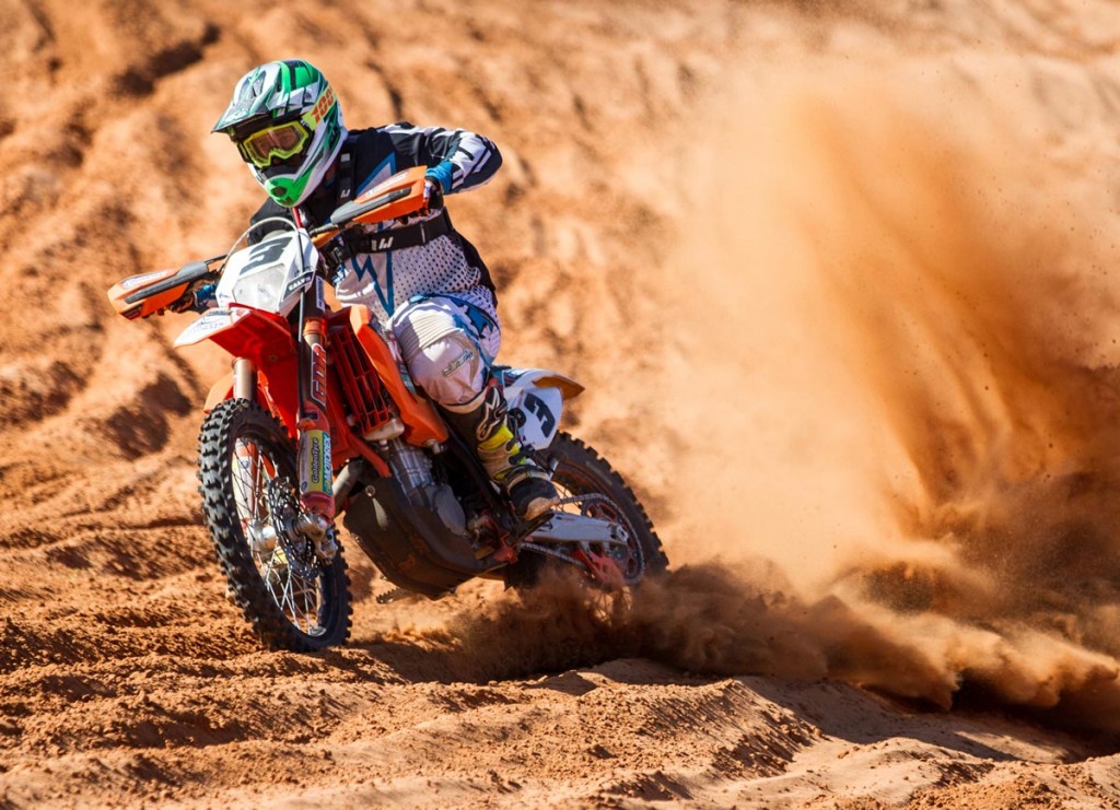 Hattah Desert Race 2015- Louis Calvin