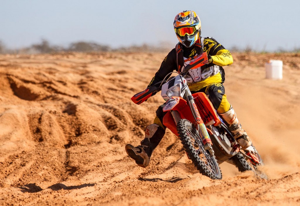 Hattah Desert Race 2015- Toby Price
