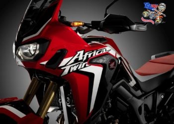 Honda CRF1000L Africa Twin
