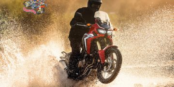 Honda CRF1000L Africa Twin