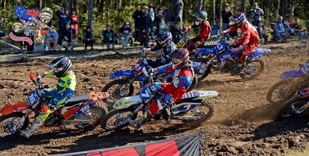 MX Nationals 2015 - Round Six - Raymond Terrace - Connor Tierney #16