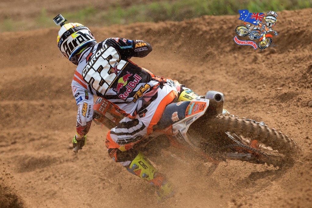 MXGP - 2015 - Rnd 12 - Kegums, Latvia - Antonio Cairoli