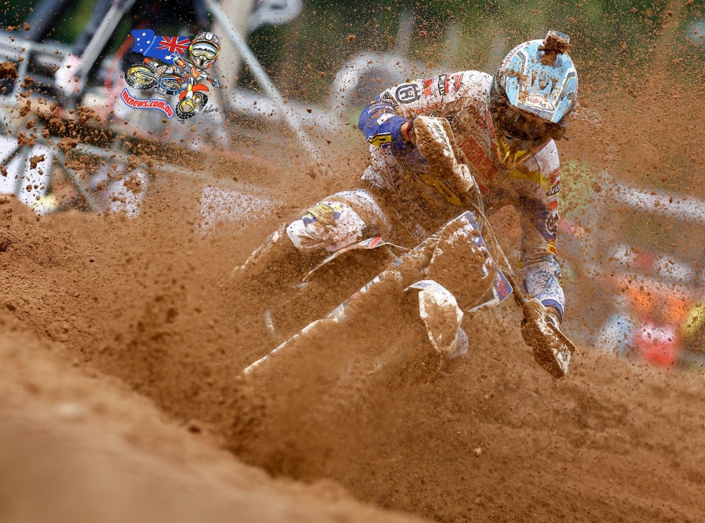 MXGP - 2015 - Rnd 12 - Kegums, Latvia - Dean Ferris