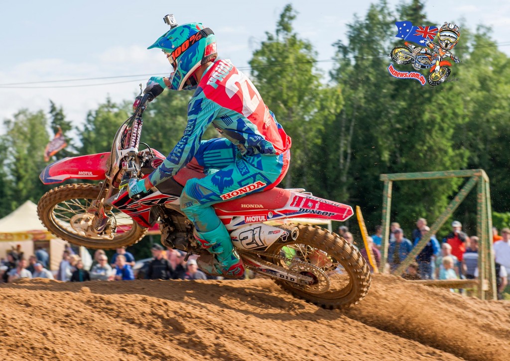 MXGP - 2015 - Rnd 12 - Kegums, Latvia - Gautier Paulin