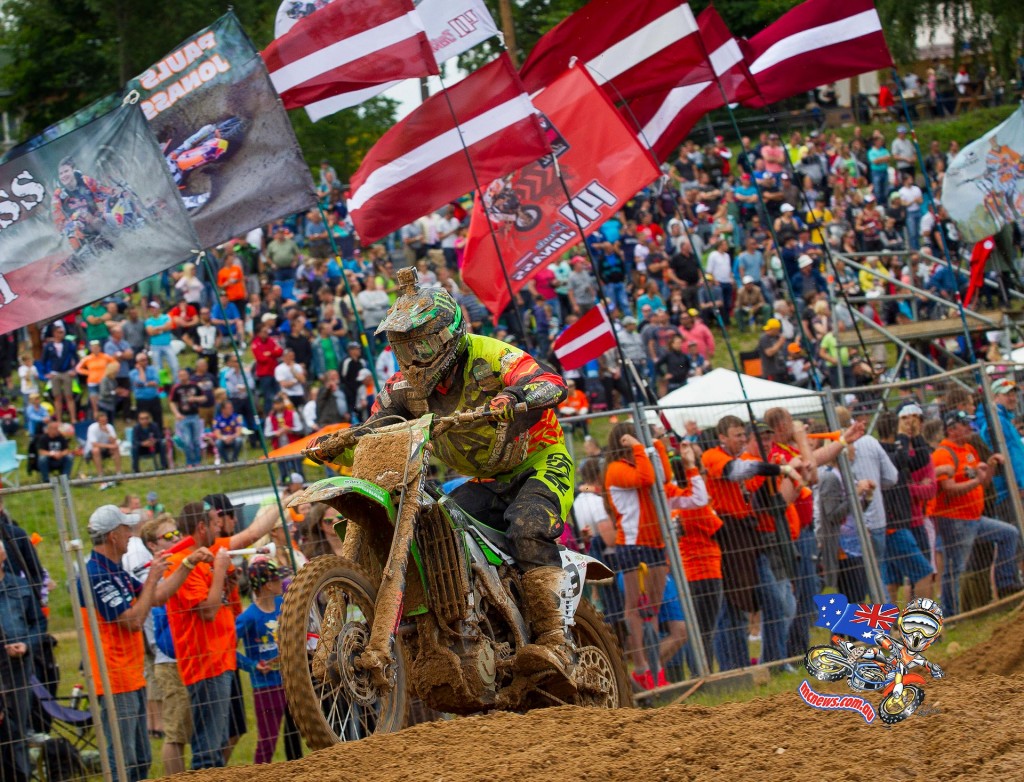 MXGP - 2015 - Rnd 12 - Kegums, Latvia - Max Anstie