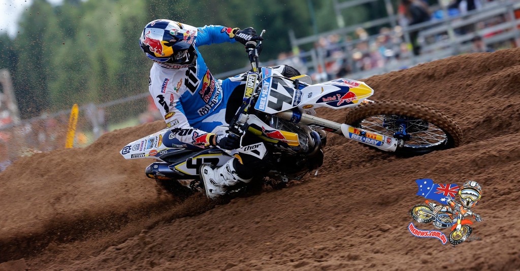 MXGP - 2015 - Rnd 12 - Kegums, Latvia - Todd Waters