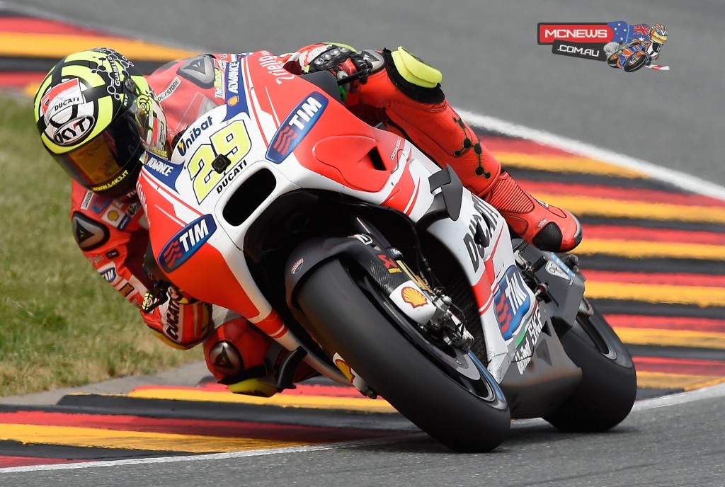 MotoGP 2015 - Round Nine - Sachsenring - Andrea Iannone