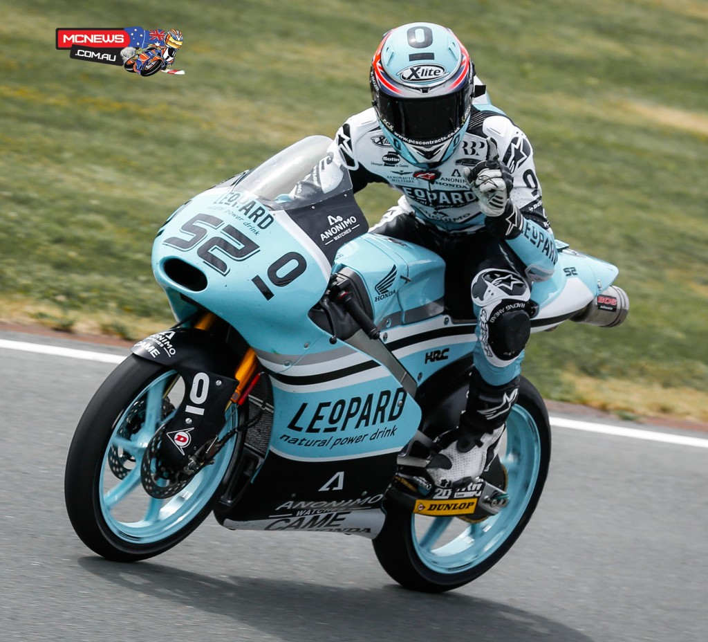 Leopard Racing’s Danny Kent reclaims the Sachsenring for Britain & for Honda