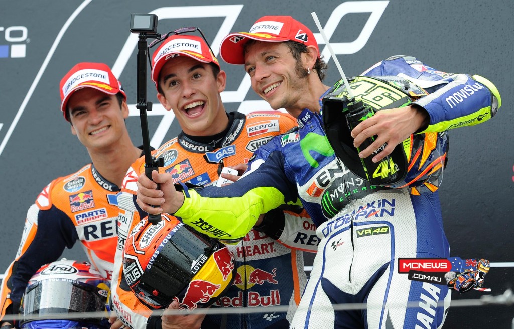 MotoGP 2015 - Round Nine - Sachsenring -  Podium - MotoGP