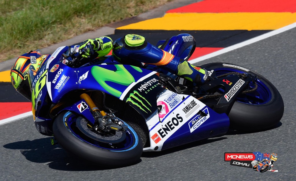 MotoGP 2015 - Round Nine - Sachsenring - Valentino Rossi