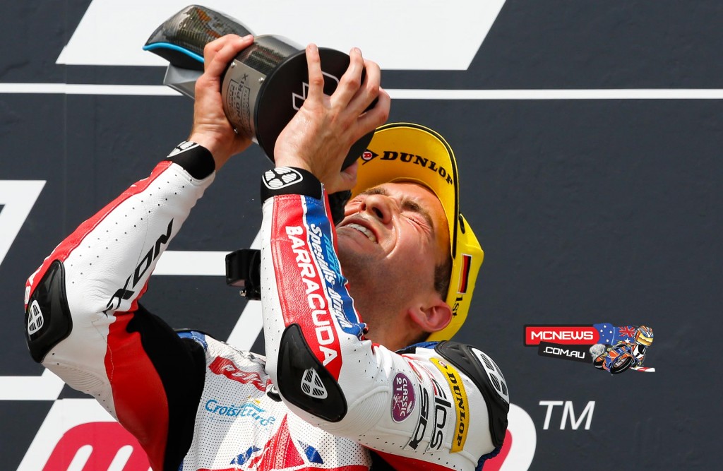 Xavier Simeon (BEL) - The Belgian rider claims his first ever victory in his sixth Moto2 season.