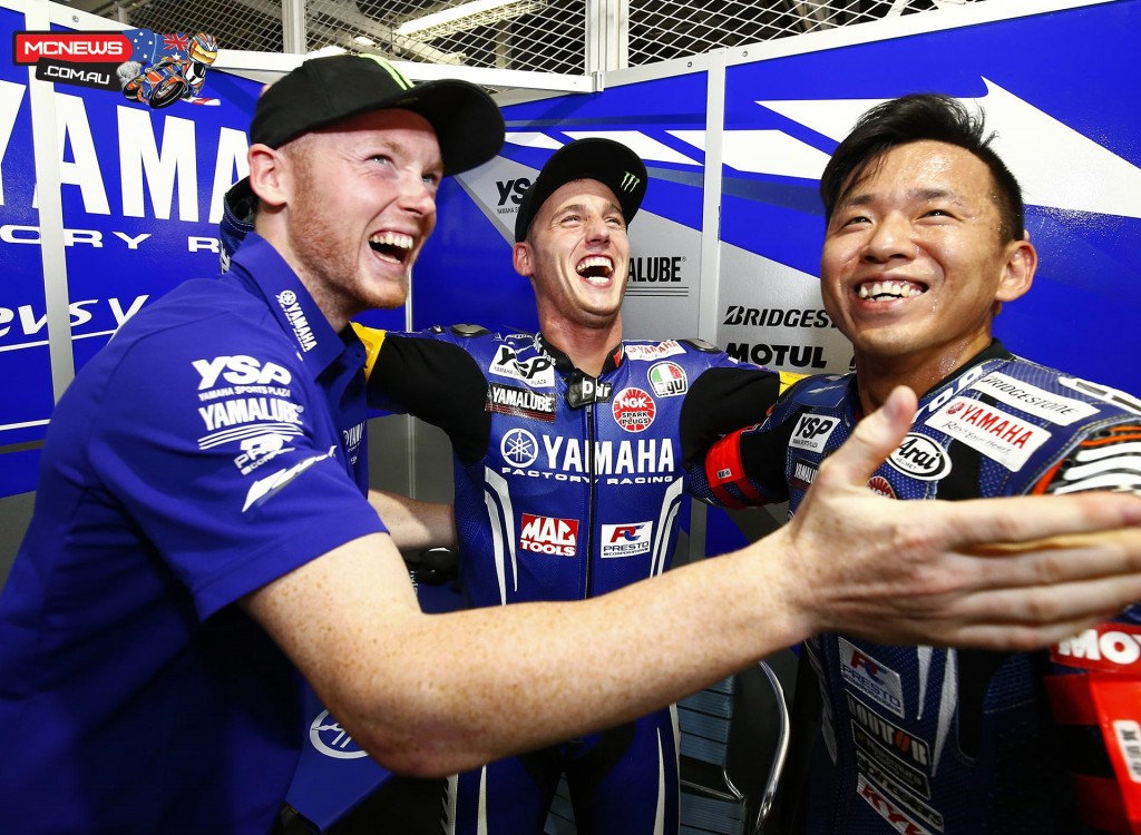 Yamaha Factory Racing Team rider Pol Espargaro rode a lap to remember in Saturday's Top 10 Trial at Suzuka Circuit, setting a new unofficial lap record time of 2’06.000 to put himself and teammates Bradley Smith and Katsuyuki Nakasuga on pole for the 38th Suzuka 8 Hours endurance race.
