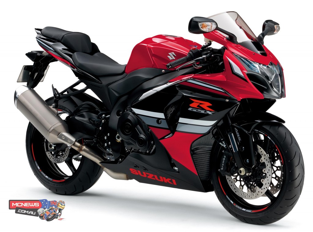 The 30TH Anniversary Edition GSX-R1000 ABS will be available in a striking Pearl Red/Gloss Black colour scheme for a recommended price of $18,490* on sale September.