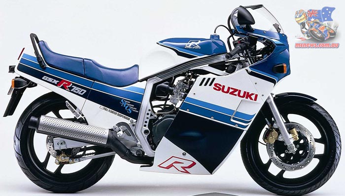 1985 Suzuki GSX-R750