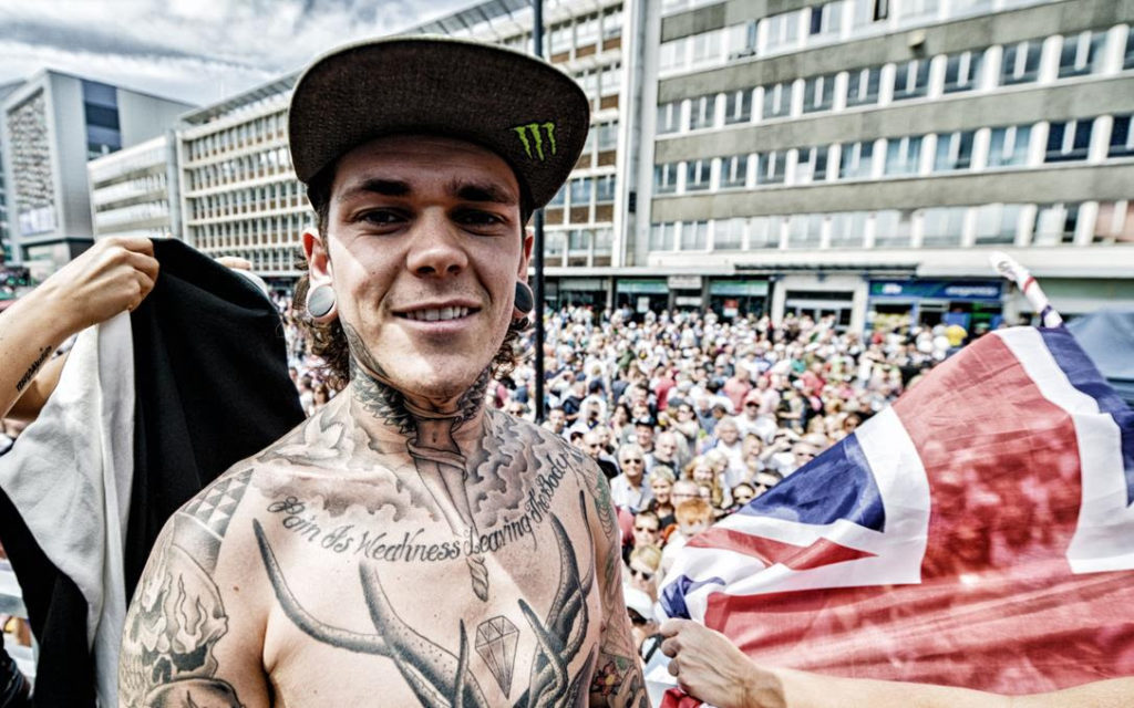 Scunthorpe-born, but Perth (WA) raised Tai Woffinden