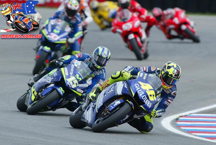 Valentino-Rossi-2005-Brno Valentino Rossi on his way to victory at Brno in 2005