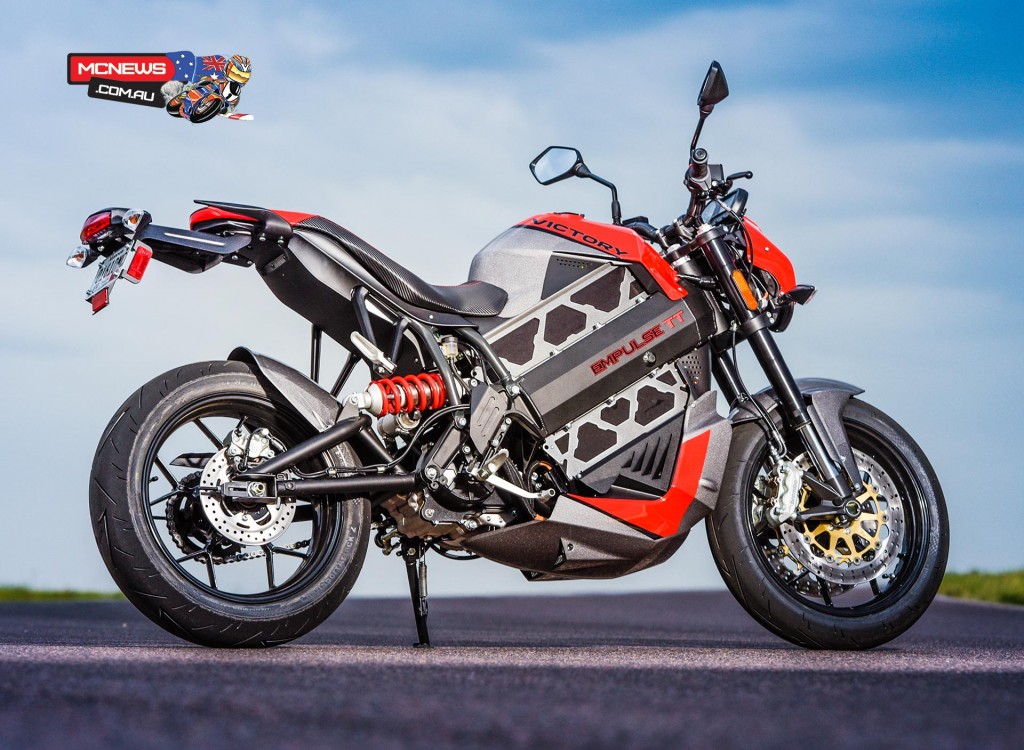 Victory Empulse TT Electric Motorcycle