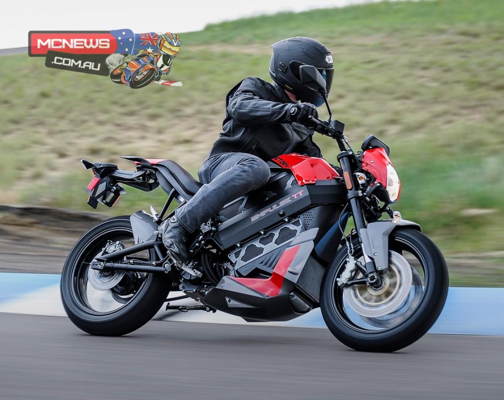 Victory Empulse TT Electric Motorcycle