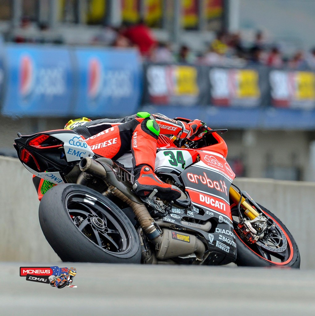 World SBK 2015 - Laguna Seca - Davide Giugliano