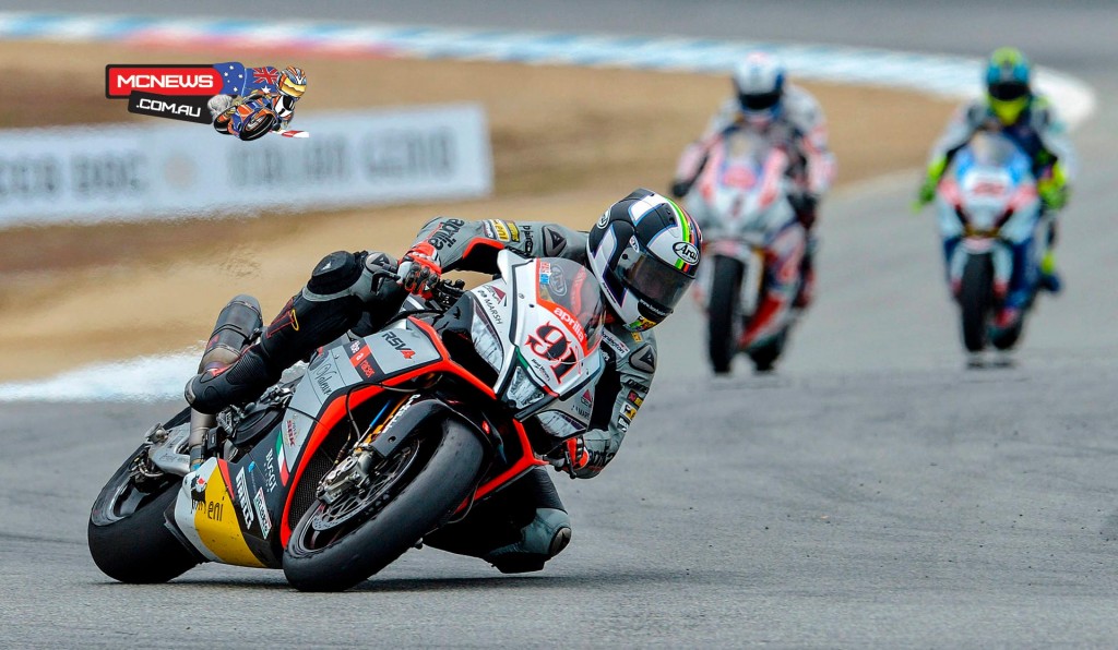 World SBK 2015 - Laguna Seca - Leon Haslam