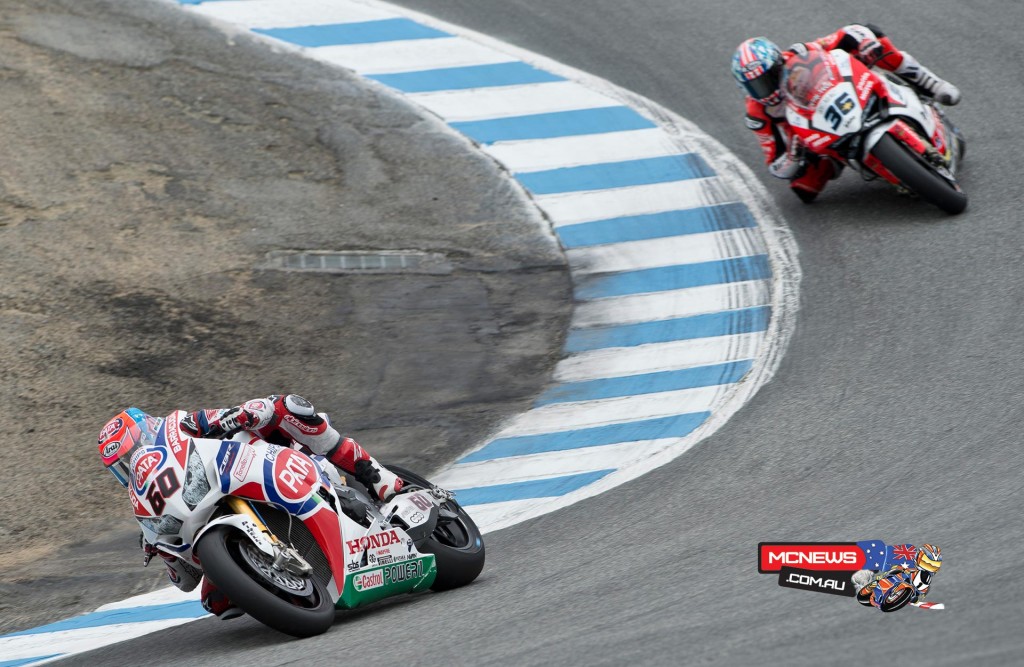 World SBK 2015 - Laguna Seca - Michael van der Mark