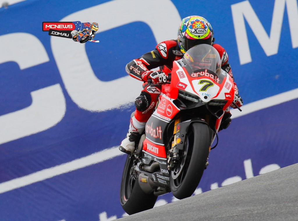 World SBK 2015 - Laguna Seca - Chaz Davies