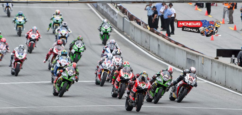 World SBK 2015 - Laguna Seca