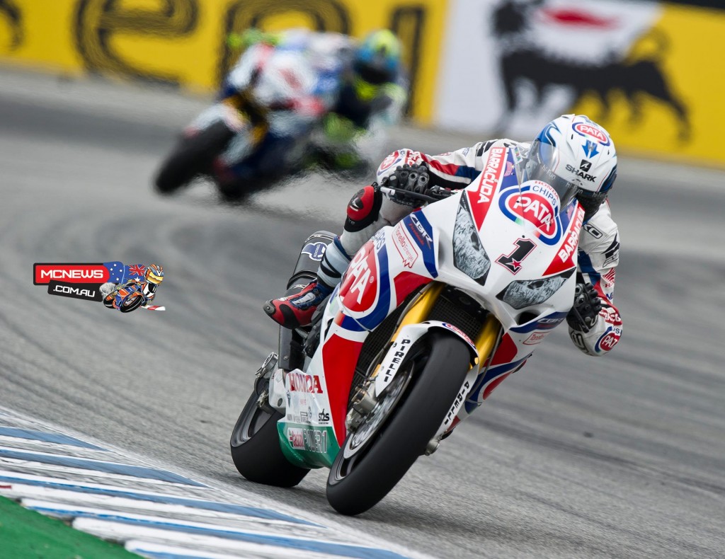 World SBK 2015 - Laguna Seca - Sylvain Guintoli