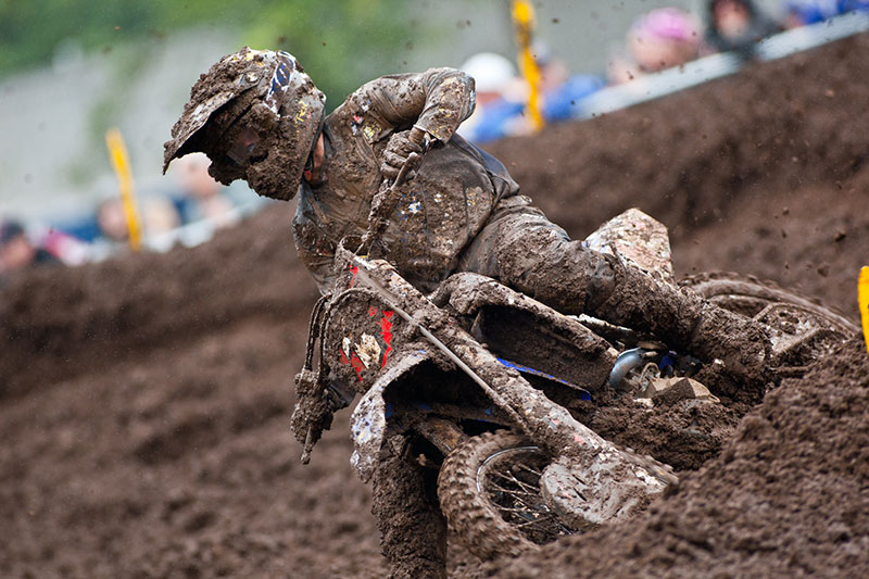 Martin will hold the red plate for a third consecutive round at Unadilla, but the title fight is still up in the air. (Photo: Matt Rice)