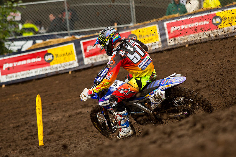 Barcia was untouchable in the first moto. (Photo: Chris Ortiz)
