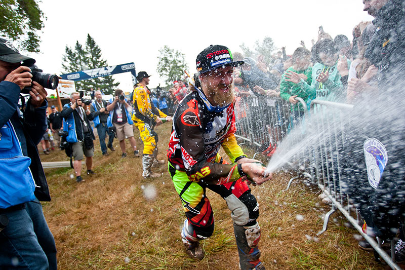 Barcia has had plenty of reason to celebrate lately. (Photo: Matt Rice)