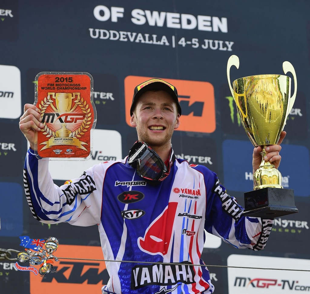 2015 MXGP FIM Motocross World Championship - Round 11 - Uddevalla, Sweden - Romain Febvre