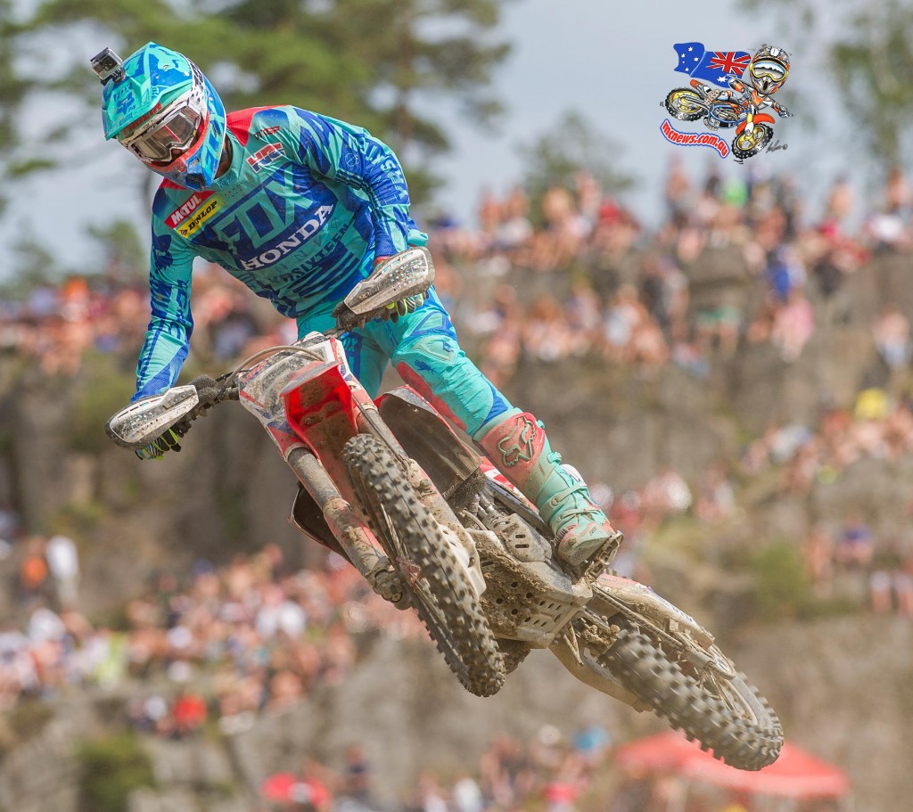 2015 MXGP FIM Motocross World Championship - Round 11 - Uddevalla, Sweden - Gautier Paulin