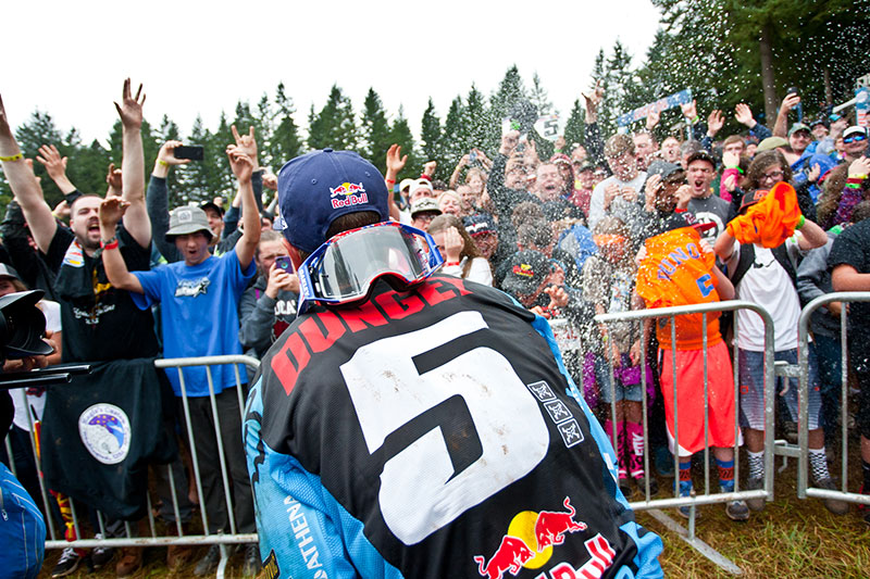 Dungey has more wins at Washougal than any other rider. (Photo: Matt Rice)