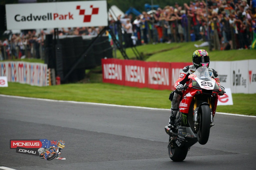 Josh Brookes doubles Cadwell 