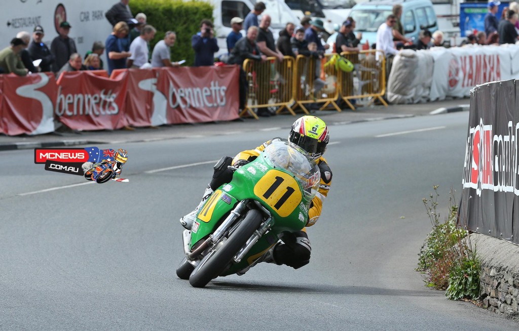 Ian Lougher, Flitwick Motorcycles/Giovanni Cabassi/CMM Paton, second place