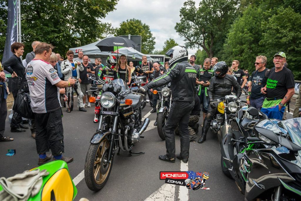 Schottenring Kawasaki Days 2015
