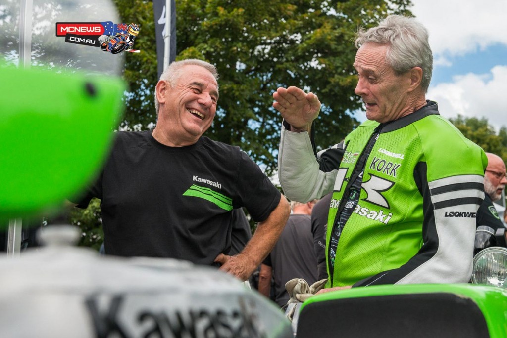 Kork Ballington - Schottenring Kawasaki Days 2015