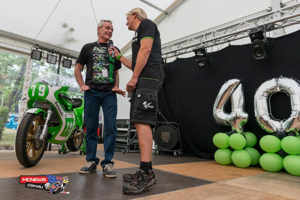 Kork Ballington - Schottenring Kawasaki Days 2015