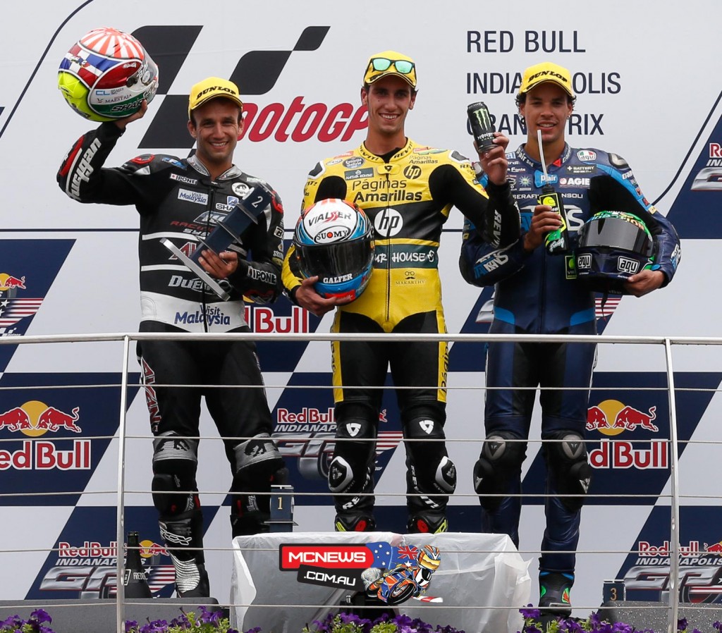 Indy MotoGP 2015 - Podium - Moto2