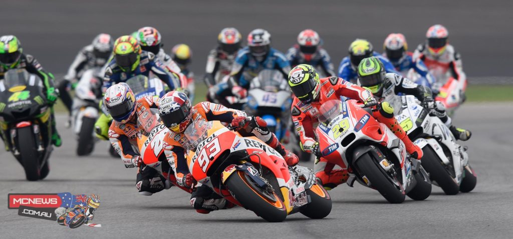 MotoGP Indy 2015 Start