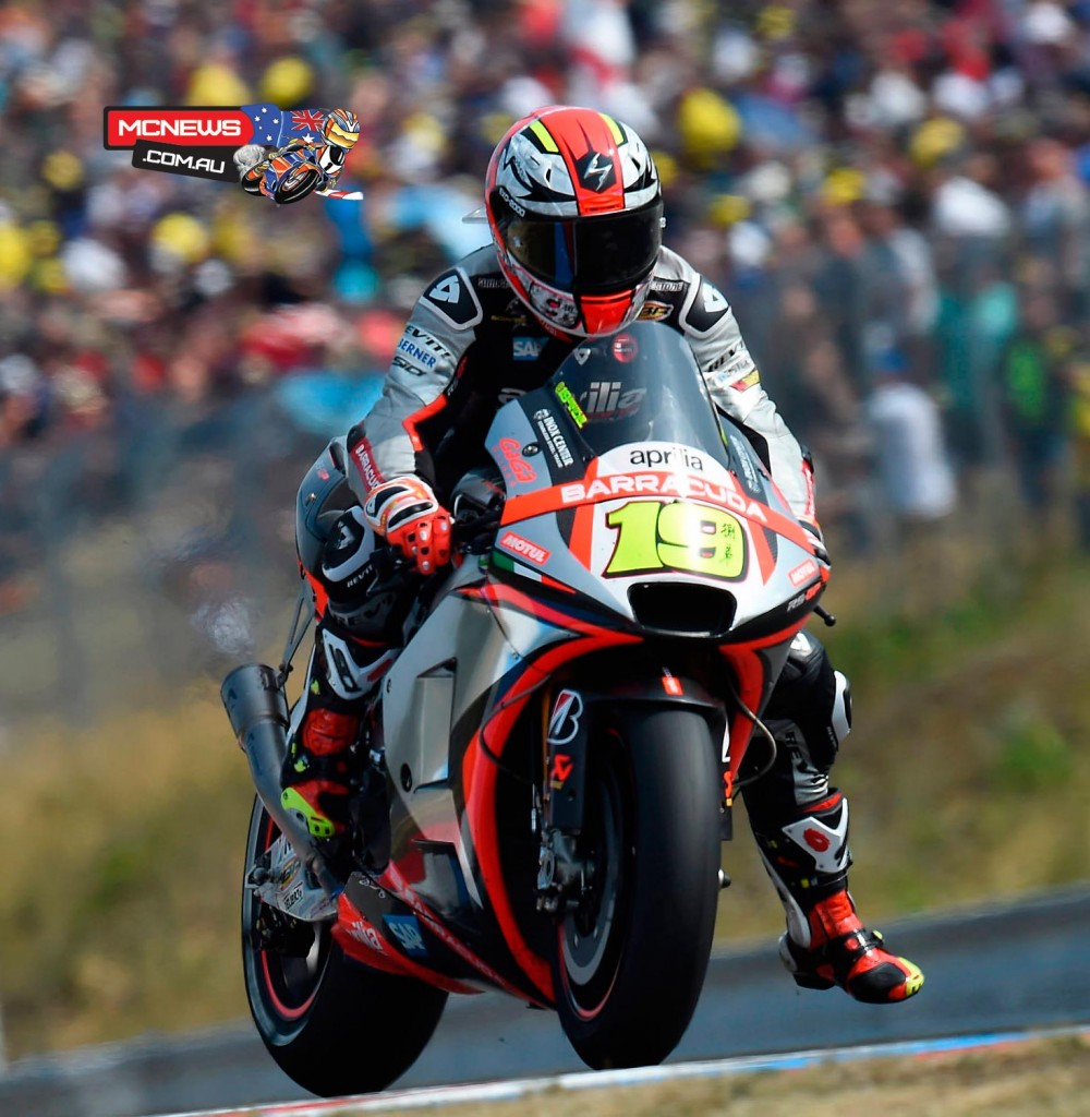 MotoGP 2015 - Round 11 - Brno - Alvaro Bautista