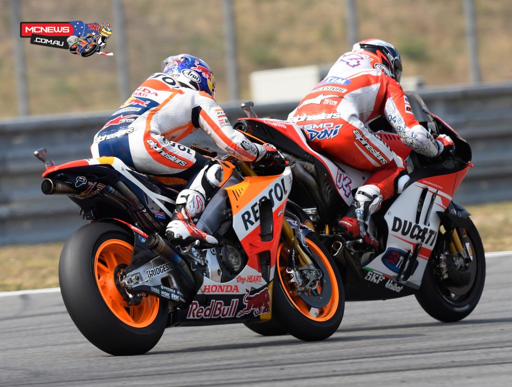 MotoGP 2015 - Round 11 - Brno - Dani Pedrosa, Andrea Dovizioso