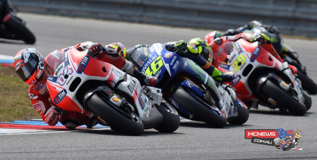 MotoGP 2015 - Round 11 - Brno - Andrea Dovizioso, Valentino Rossi, Andrea Iannone