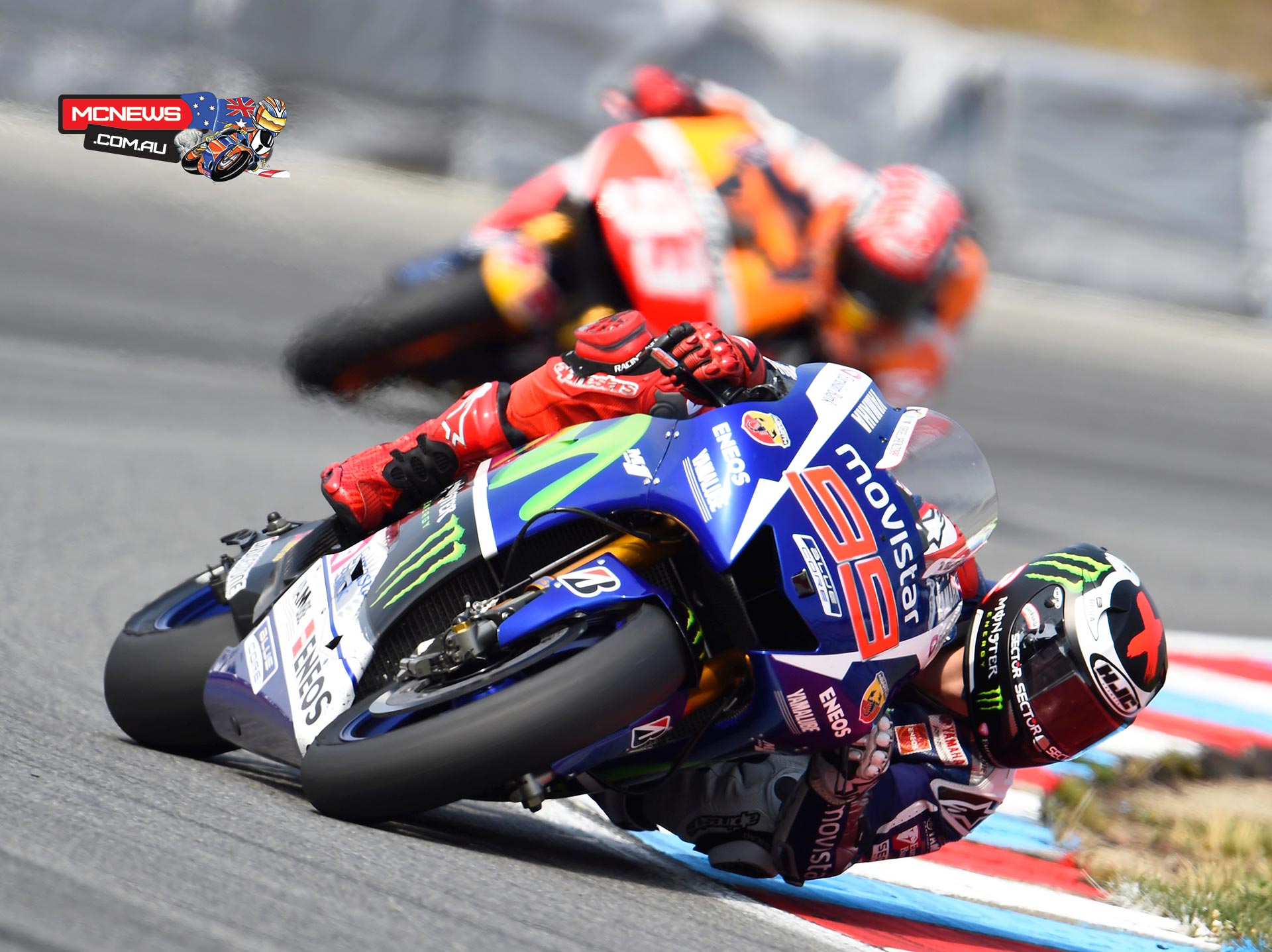 Brno Lorenzo Rossi Now Tied On Points Motorcycle News Sport And Reviews