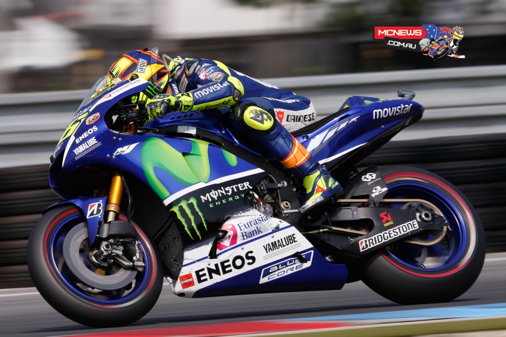 MotoGP 2015 - Round 11 - Brno - Valentino Rossi