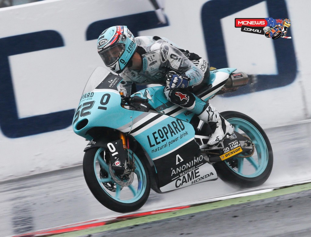 MotoGP 2015- Silverstone - Danny Kent